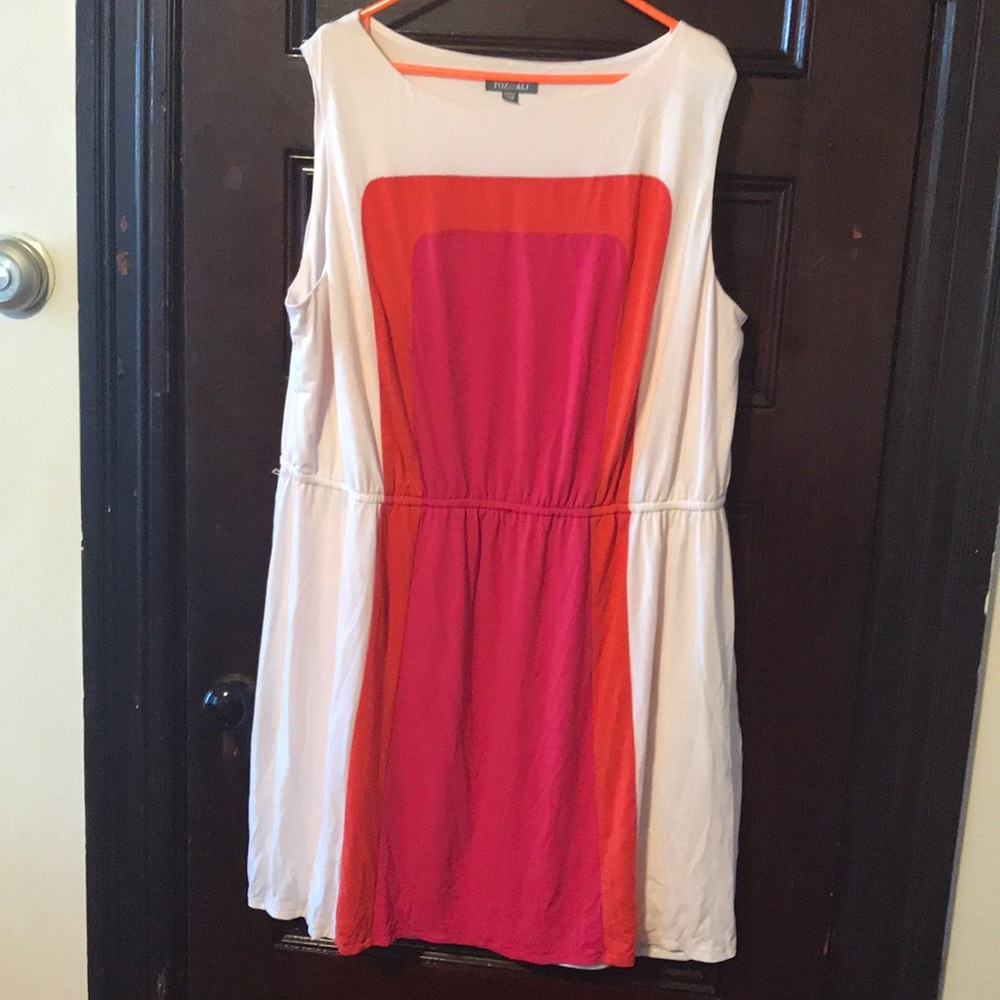 Color Block Dress